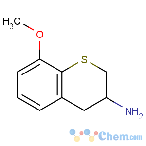 CAS No:771454-16-1 8-methoxy-3,4-dihydro-2H-thiochromen-3-amine