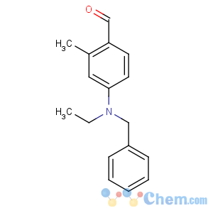 CAS No:77147-13-8 4-[benzyl(ethyl)amino]-2-methylbenzaldehyde