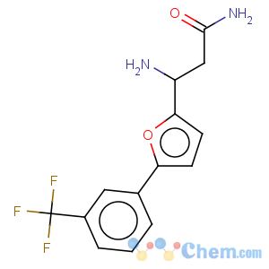 CAS No:771522-82-8 2-Furanpropanamide, b-amino-5-[3-(trifluoromethyl)phenyl]-