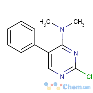 CAS No:771555-68-1 2-chloro-N,N-dimethyl-5-phenylpyrimidin-4-amine