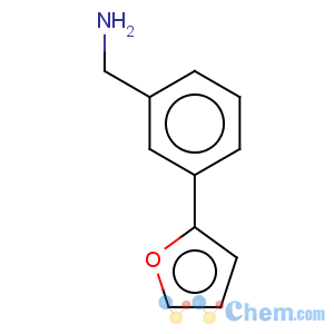 CAS No:771573-26-3 Benzenemethanamine,3-(2-furanyl)-