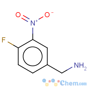 CAS No:771581-73-8 (4-fluoro-3-nitrophenyl) methanamine