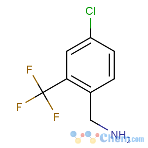 CAS No:771583-81-4 [4-chloro-2-(trifluoromethyl)phenyl]methanamine