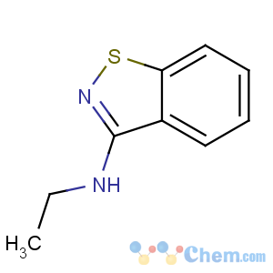 CAS No:7716-60-1 N-ethyl-1,2-benzothiazol-3-amine