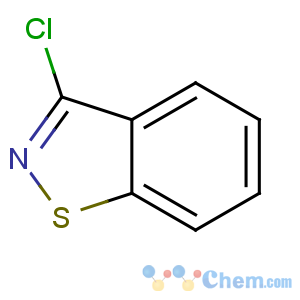 CAS No:7716-66-7 3-chloro-1,2-benzothiazole