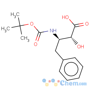 CAS No:77171-41-6 N-BOC-(2R,3R)-2-HYDROXY-3-AMINO-4-PHENYLBUTANOIC ACID