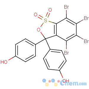 CAS No:77172-72-6 4-[4,5,6,7-tetrabromo-3-(4-hydroxyphenyl)-1,1-dioxo-2,<br />1λ