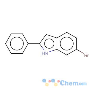 CAS No:77185-71-8 6-bromo-2-phenyl-1H-indole