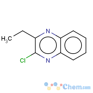 CAS No:77186-62-0 Quinoxaline,2-chloro-3-ethyl-