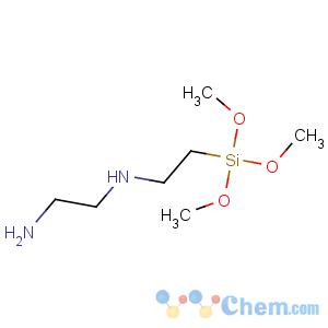 CAS No:7719-00-8 N'-(2-trimethoxysilylethyl)ethane-1,2-diamine