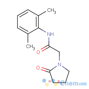 CAS No:77191-36-7 N-(2,6-dimethylphenyl)-2-(2-oxopyrrolidin-1-yl)acetamide