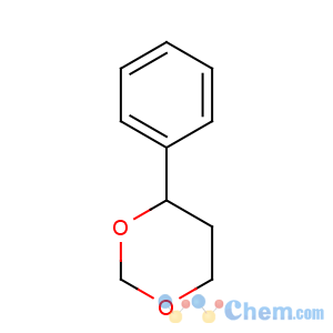 CAS No:772-00-9 4-phenyl-1,3-dioxane