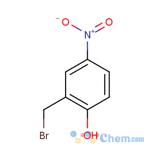 CAS No:772-33-8 2-(bromomethyl)-4-nitrophenol