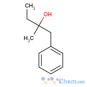 CAS No:772-46-3 2-methyl-1-phenylbutan-2-ol