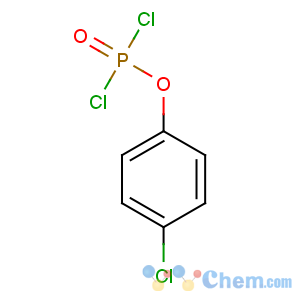 CAS No:772-79-2 1-chloro-4-dichlorophosphoryloxybenzene