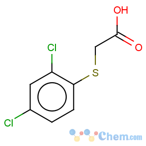 CAS No:7720-41-4 Acetic acid,2-[(2,4-dichlorophenyl)thio]-