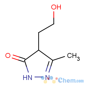 CAS No:7721-54-2 4-(2-hydroxyethyl)-3-methyl-2-pyrazolin-5-one