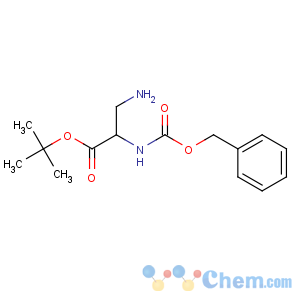 CAS No:77215-55-5 tert-butyl (2S)-3-amino-2-(phenylmethoxycarbonylamino)propanoate