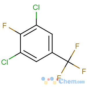 CAS No:77227-81-7 1,3-dichloro-2-fluoro-5-(trifluoromethyl)benzene