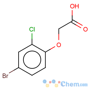 CAS No:77228-67-2 2-(4-bromo-2-chloro-phenoxy)acetate