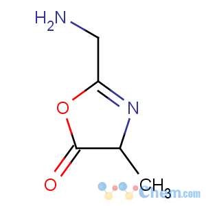 CAS No:772327-44-3 2-(aminomethyl)-4-methyl-4H-1,3-oxazol-5-one