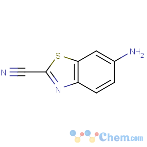 CAS No:7724-12-1 6-amino-1,3-benzothiazole-2-carbonitrile