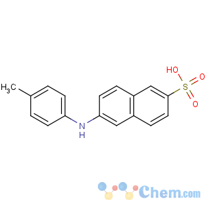 CAS No:7724-15-4 6-(4-methylanilino)naphthalene-2-sulfonic acid
