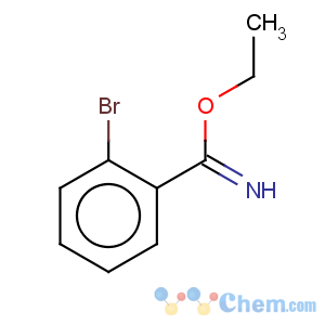 CAS No:77250-66-9 Benzenecarboximidicacid, 2-bromo-, ethyl ester