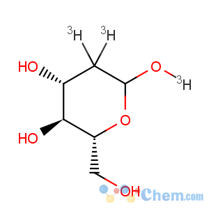 CAS No:77252-38-1 D-arabino-Hexose-1,2-C-t2,2-deoxy- (9CI)