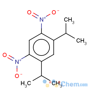 CAS No:77256-78-1 Benzene,1,5-bis(1-methylethyl)-2,4-dinitro-
