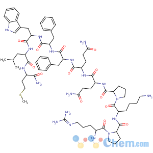 CAS No:77275-70-8 Substance P,2-D-proline-7-D-phenylalanine-9-D-tryptophan-