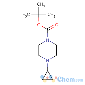 CAS No:77278-34-3 1-CYCLOPROPYLPIPERAZINE-4-CARBOXYLIC ACID TERT-BUTYL ESTER