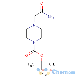 CAS No:77278-70-7 tert-butyl 4-(2-amino-2-oxoethyl)piperazine-1-carboxylate