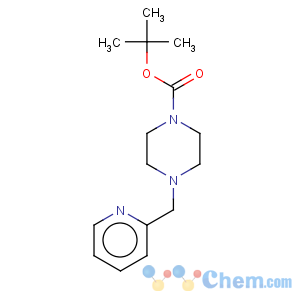 CAS No:77278-93-4 1-Piperazinecarboxylicacid, 4-(2-pyridinylmethyl)-, 1,1-dimethylethyl ester