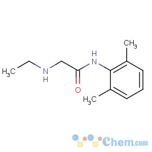 CAS No:7728-40-7 N-(2,6-dimethylphenyl)-2-(ethylamino)acetamide