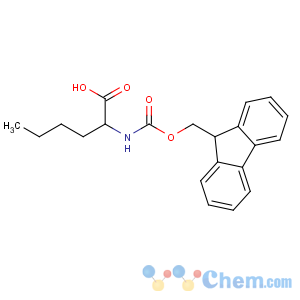 CAS No:77284-32-3 (2S)-2-(9H-fluoren-9-ylmethoxycarbonylamino)hexanoic acid