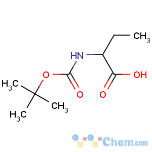 CAS No:77284-64-1 Butanoic acid,2-[[(1,1-dimethylethoxy)carbonyl]amino]-