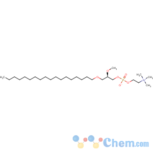 CAS No:77286-66-9 3,5,9-Trioxa-4-phosphaheptacosan-1-aminium,4-hydroxy-7-methoxy-N,N,N-trimethyl-, inner salt, 4-oxide, (7R)-