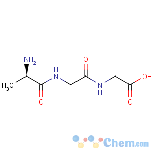 CAS No:77286-90-9 Glycine,D-alanylglycyl-