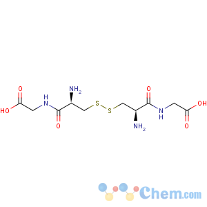 CAS No:7729-20-6 Glycine,L-cysteinyl-, bimol. (1®