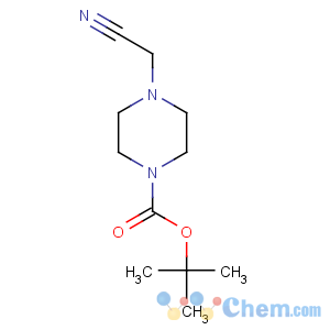 CAS No:77290-31-4 tert-butyl 4-(cyanomethyl)piperazine-1-carboxylate