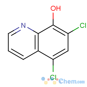 CAS No:773-76-2 5,7-dichloroquinolin-8-ol