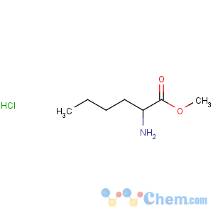 CAS No:77300-48-2 Norleucine, methylester, hydrochloride (1:1)