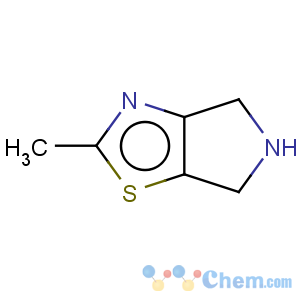 CAS No:773031-79-1 2-methyl-5,6-dihydro-4h-pyrrolo[3,4-d]thiazole