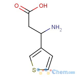 CAS No:773050-73-0 (3S)-3-amino-3-thiophen-3-ylpropanoic acid