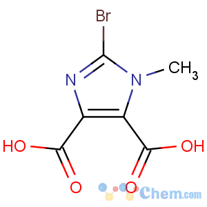 CAS No:773099-18-6 2-bromo-1-methylimidazole-4,5-dicarboxylic acid