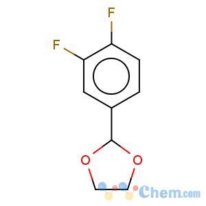 CAS No:773101-62-5 1,3-Dioxolane,2-(3,4-difluorophenyl)-