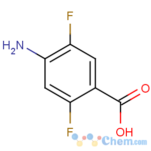 CAS No:773108-64-8 4-amino-2,5-difluorobenzoic acid