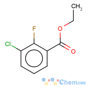 CAS No:773135-55-0 3-chloro-2-fluoro-benzoic acid,ethyl ester