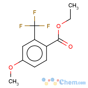 CAS No:773138-36-6 Benzoic acid,4-methoxy-2-(trifluoromethyl)-, ethyl ester